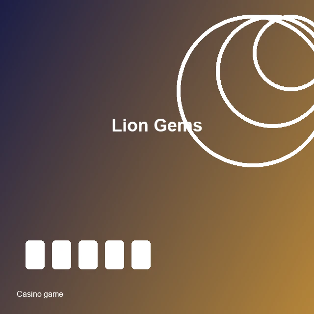 Lion Gems