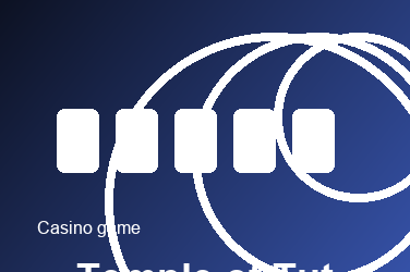 Temple Of Tut slot