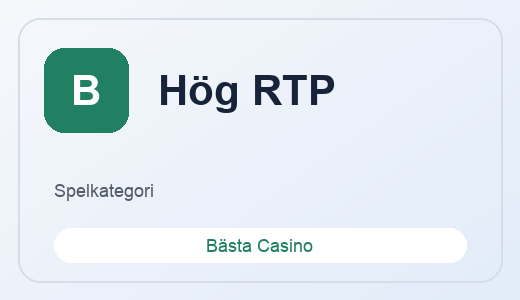 Hög RTP