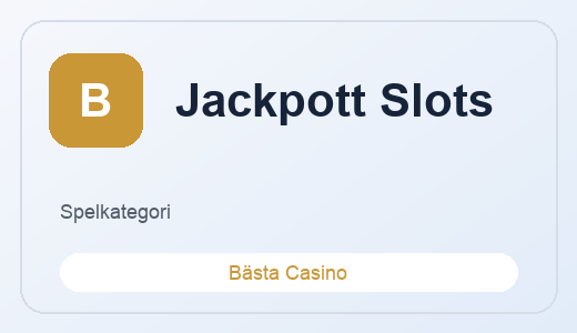 Jackpott Slots