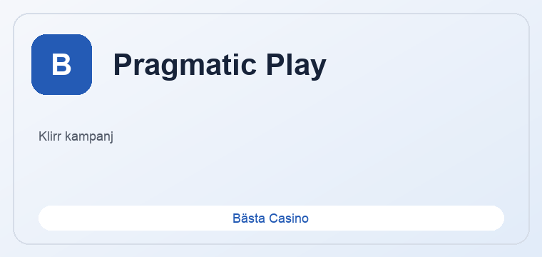 Pragmatic Play Promo Klirr