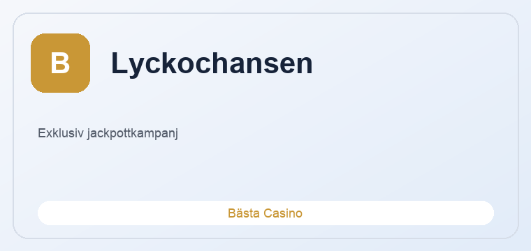 Lyckochansen Kampanj