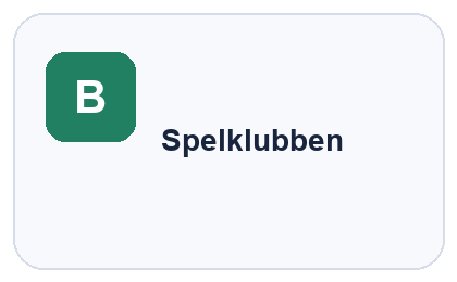 Spelklubben Logo