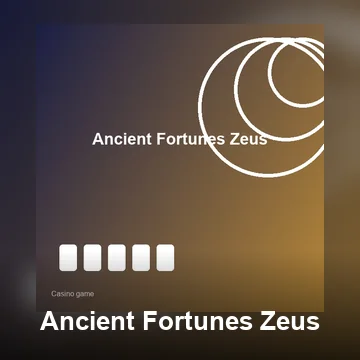 Ancient Fortunes Zeus slotbild