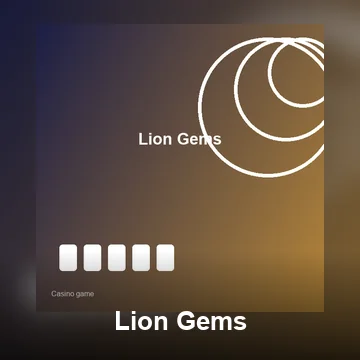 Lion Gems slotbild
