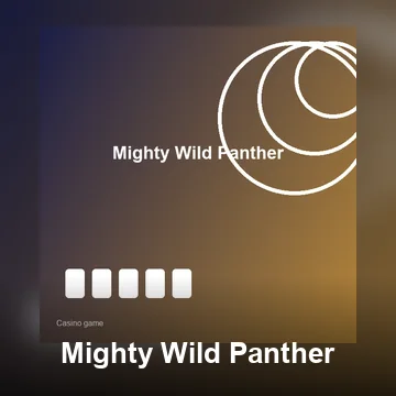 Mighty Wild Panther slotbild